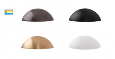CURVA 12VDC 3W 3CCT SOLD BRASS SMALL WALL LIGHT
